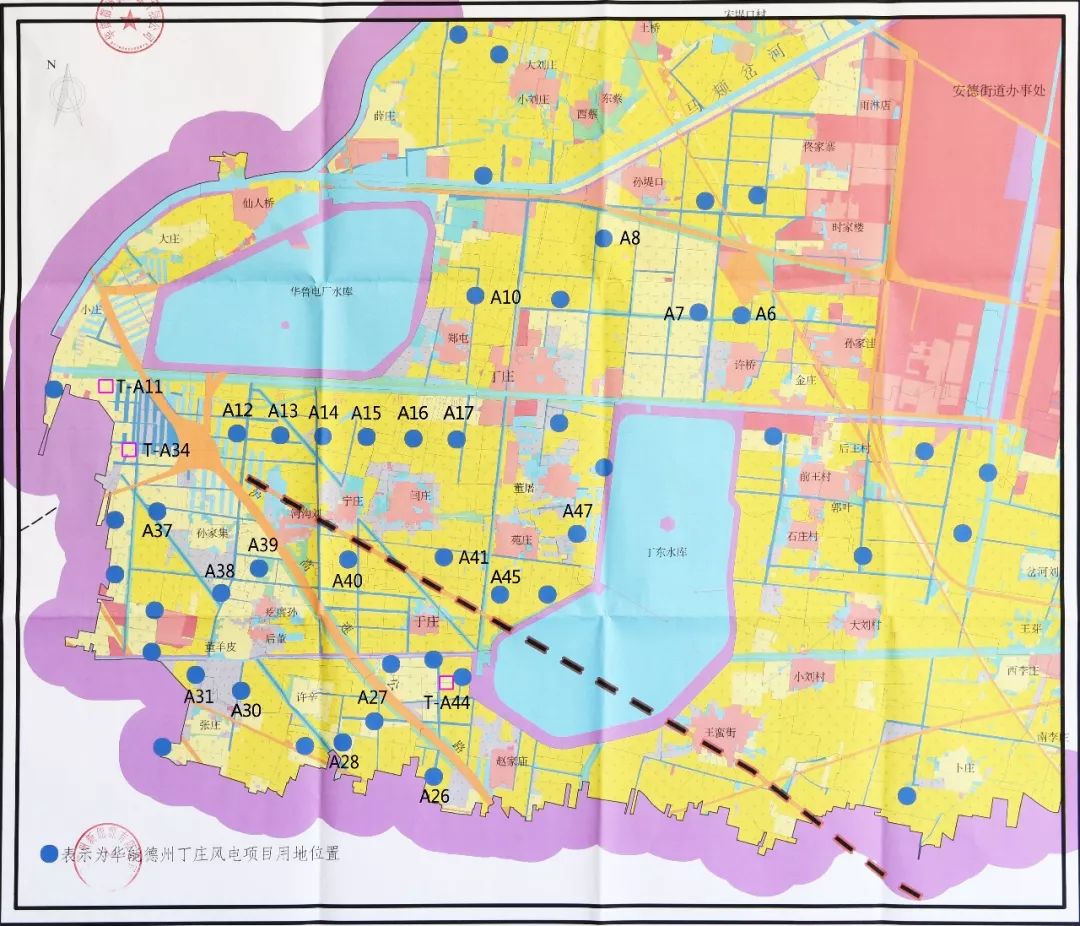 为德州打造全国重要的新能源产业基地,陵城区在多个乡镇,如义渡口镇