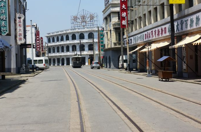 上海也有座影视城,与横店齐名,《情深深雨