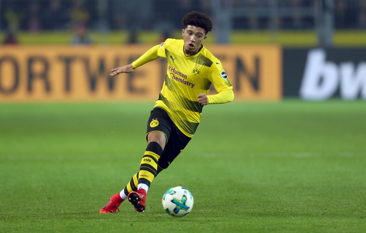 曝皇马利物浦加入桑乔争夺战 多特标价1.4亿欧