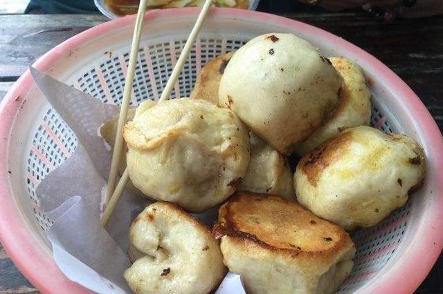 潍坊美食:地道青州味儿——老槐树煎包