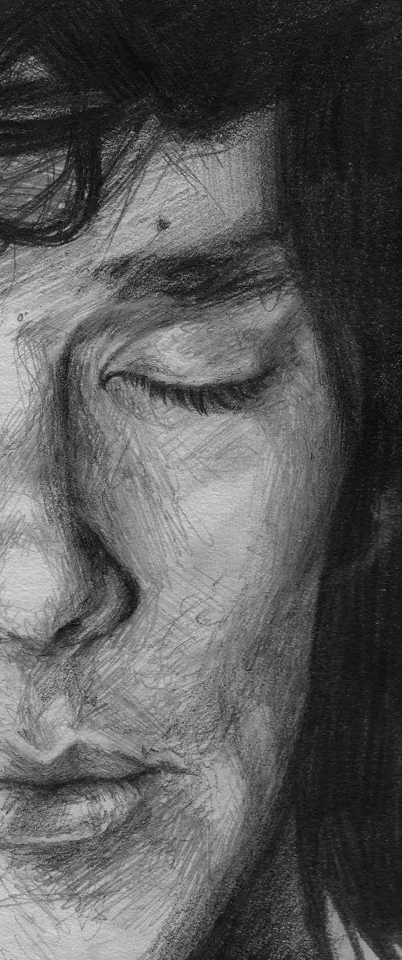 联考素描素描的脸到底要怎么画五官怎么才能画好