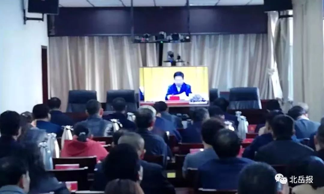 浑源县收听收看全市学习宣传贯彻党的十九届四中全会精神和省委十一届