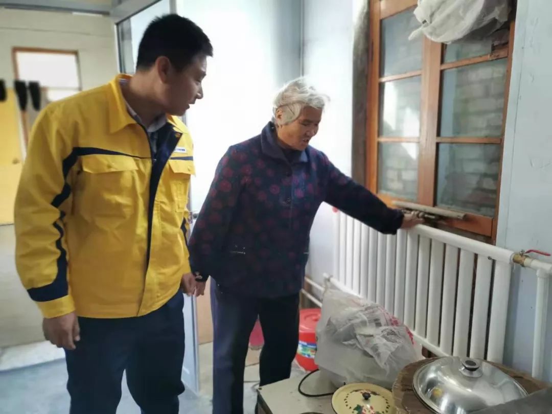 莱芜区农村居民享受到清洁取暖红利