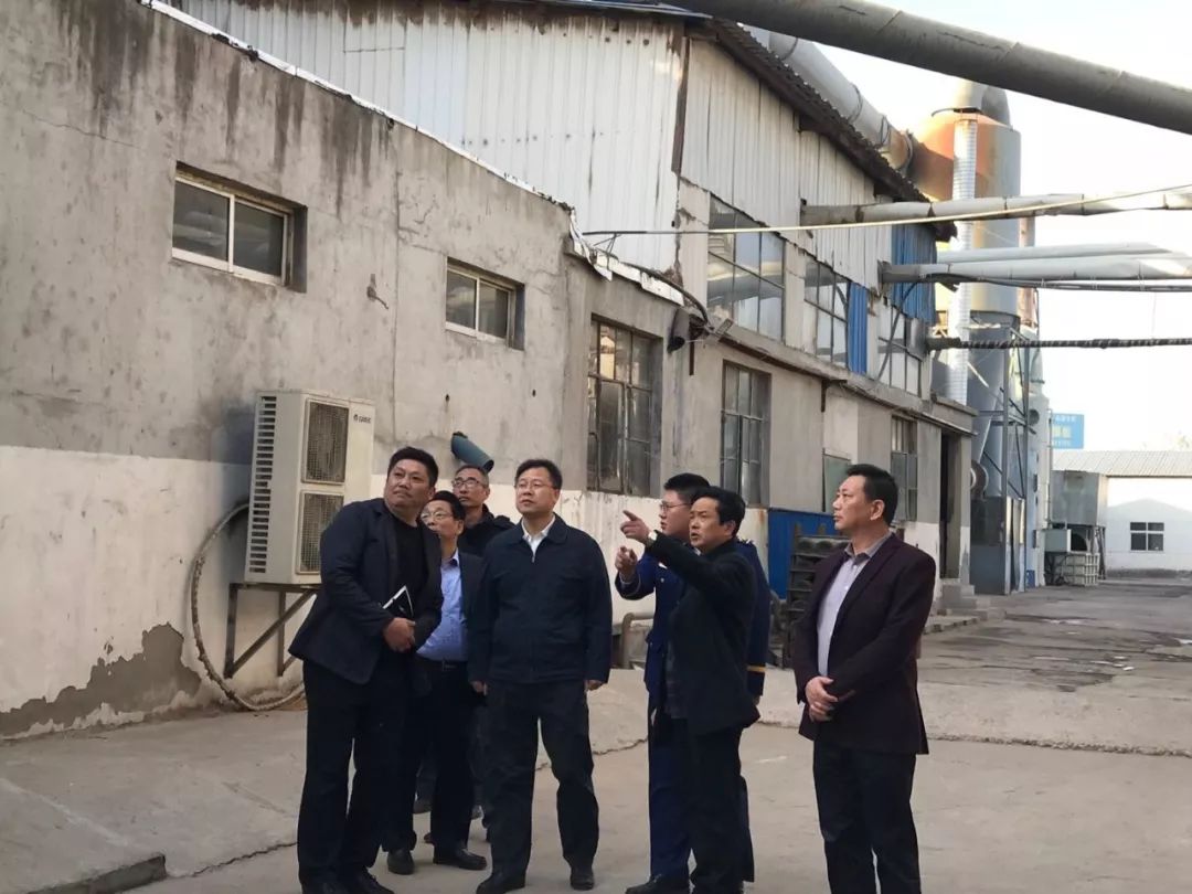 沭阳县委常委,常务副县长杨云峰带队开展木材加工企业
