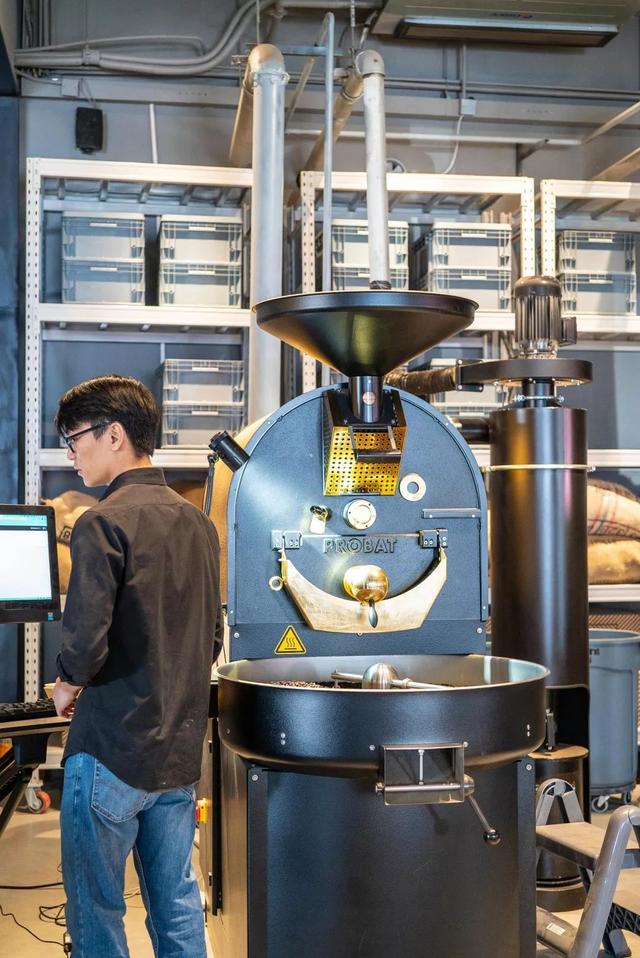 广州少见咖啡工厂只用自家烘焙咖啡豆尝一口能打开味觉新世界