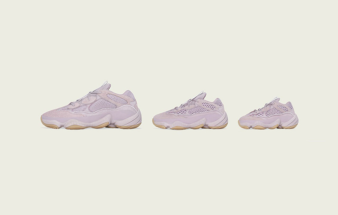 YEEZY500新配色开催，明天对好闹钟！_adidas