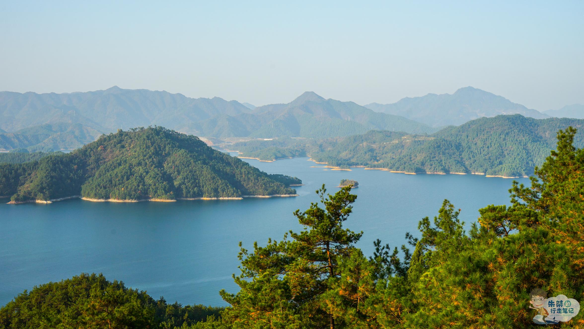 中国最大人工湖 被誉为“天下第一秀水” 因湖中有千座岛屿而得名_千岛湖