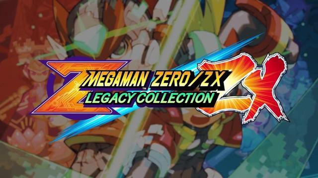 《洛克人Zero/ZX遗产合集》将延期至明年2月25日推出