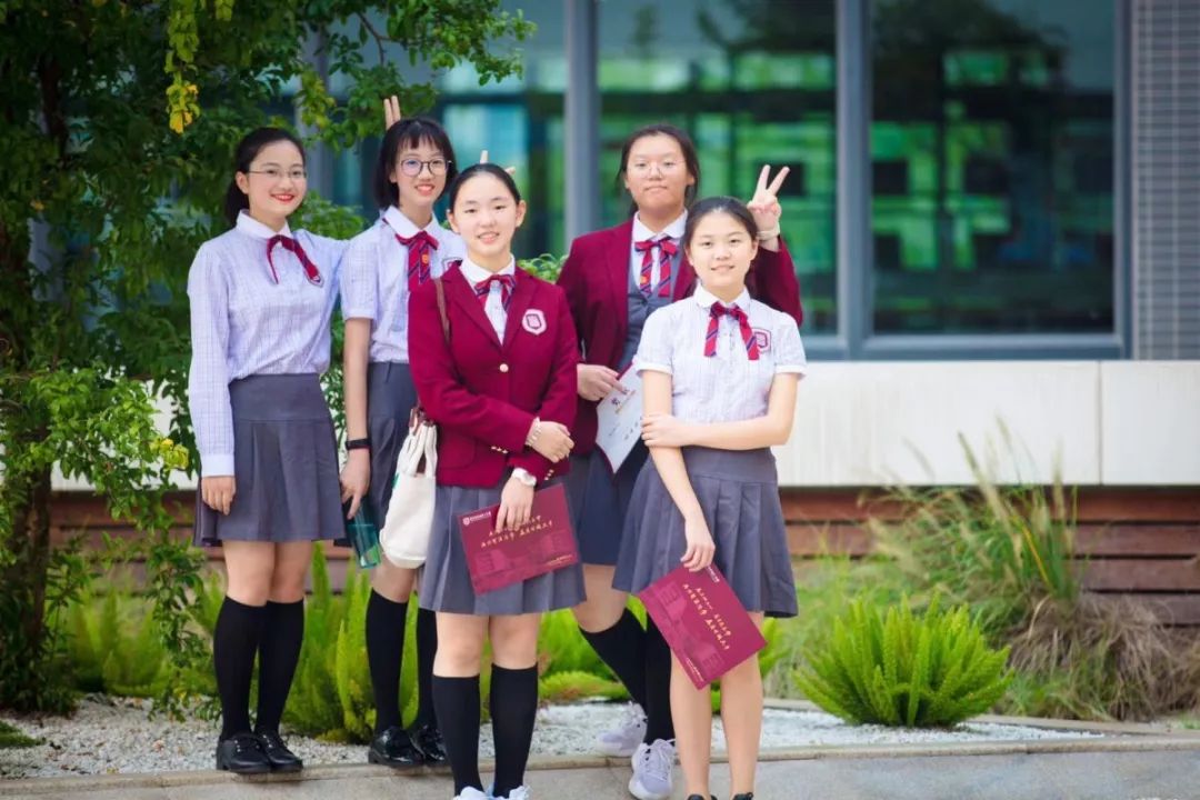 成都七中国际部02校服女生校服男生校服树德中学国际部01潮校服最