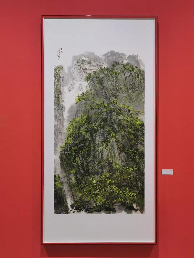 山语天籁|丁竹君山水画作品展在湖北省美术馆开幕