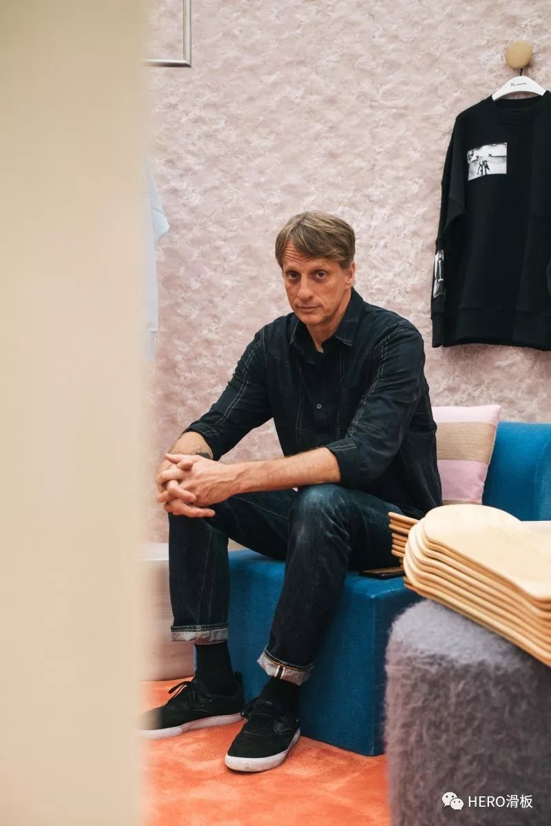 访谈tony hawk丨亚文化中的中流砥柱
