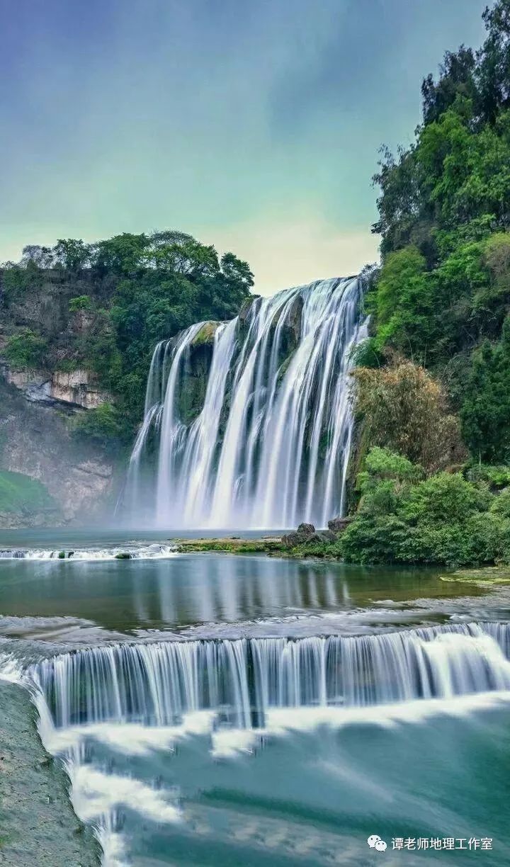 一,黄果树瀑布——亚洲最大的瀑布