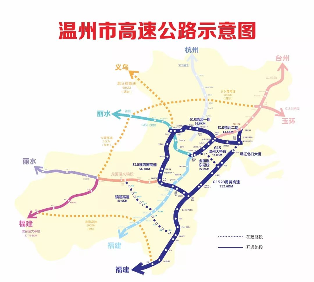 陈翔 摄鳌江大桥 陈翔 摄路线攻略甬台温高速公路复线温州瑞安至苍南