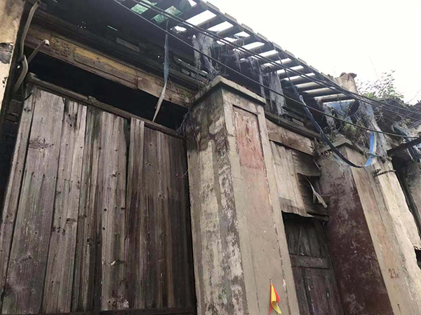 常州市文保、画家刘海粟家族宗祠被指修缮烂尾：房屋濒临倒塌