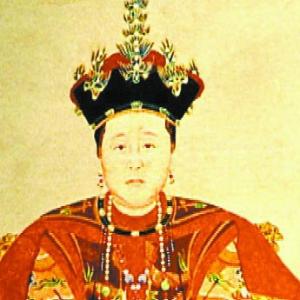 孝庄文皇后(1613年-1688年,博尔济吉特氏,名布木布泰(亦作本布泰,意