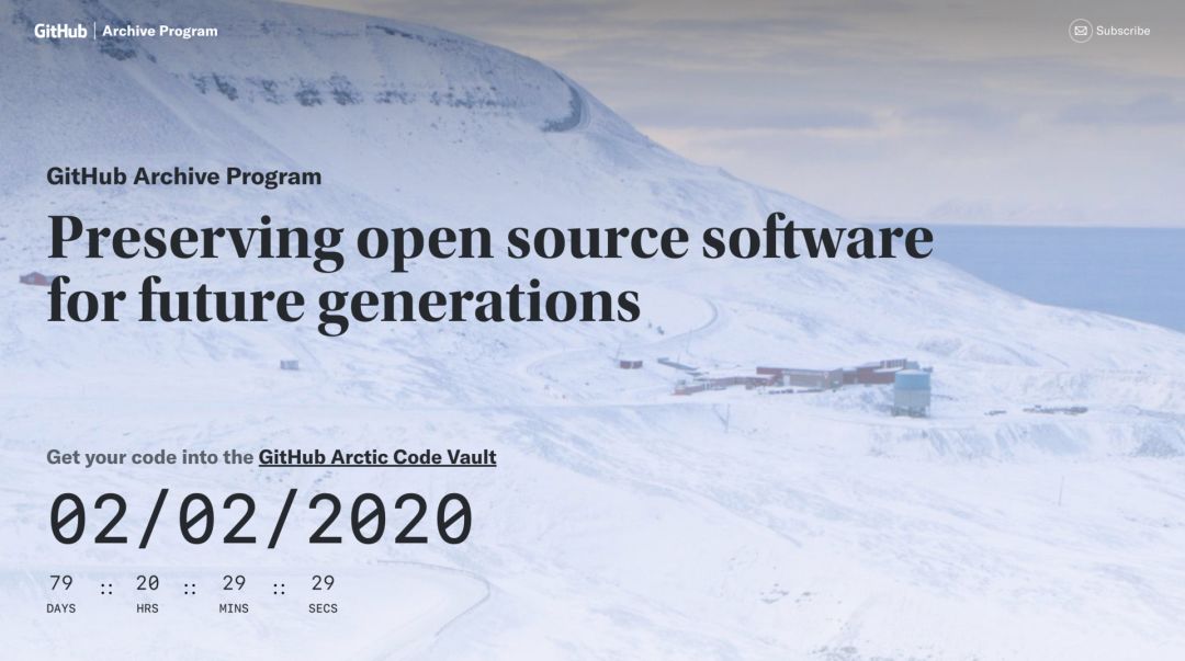 你的代码会被GitHub埋在北极，保存1000年，用二维码胶片备份人类文明