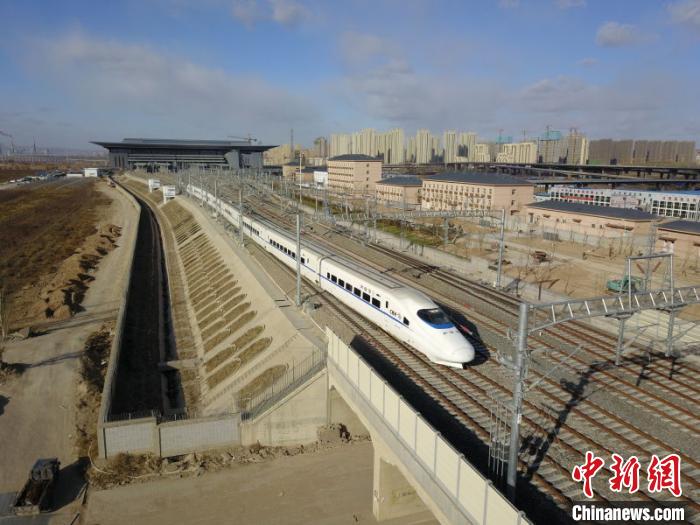 张大高铁“热身”试跑山西北部首条高铁将开通