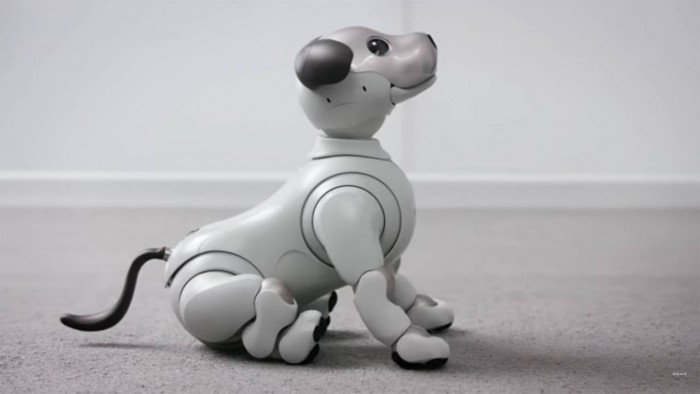索尼Aibo机器狗在新的重大更新中获得“异想天开”的功能