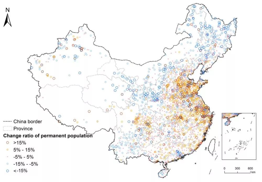 中国各城市人口_任泽平 中国人口大迁移 从城市化到大都市圈化