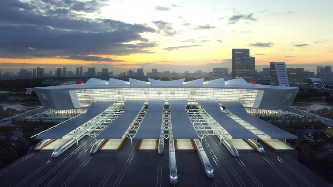 菏泽高铁站最新消息!菏泽人民南路互通立交11