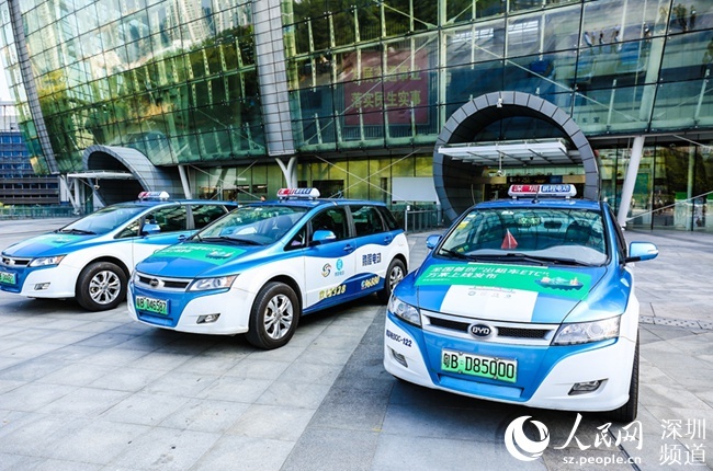 深圳出租车试点安装ETC设备解决高速路费开票难题