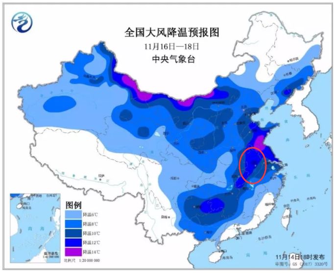 紧急！大范围雨雪将至？合肥迎断崖式降温！