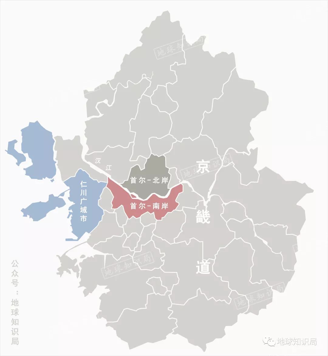 京畿道人口的_韩国京畿道地图(3)