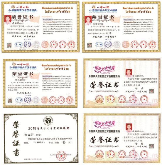 年星星火炬第十五届全国青年少艺术英才(重庆)推选活动舞蹈专业小学