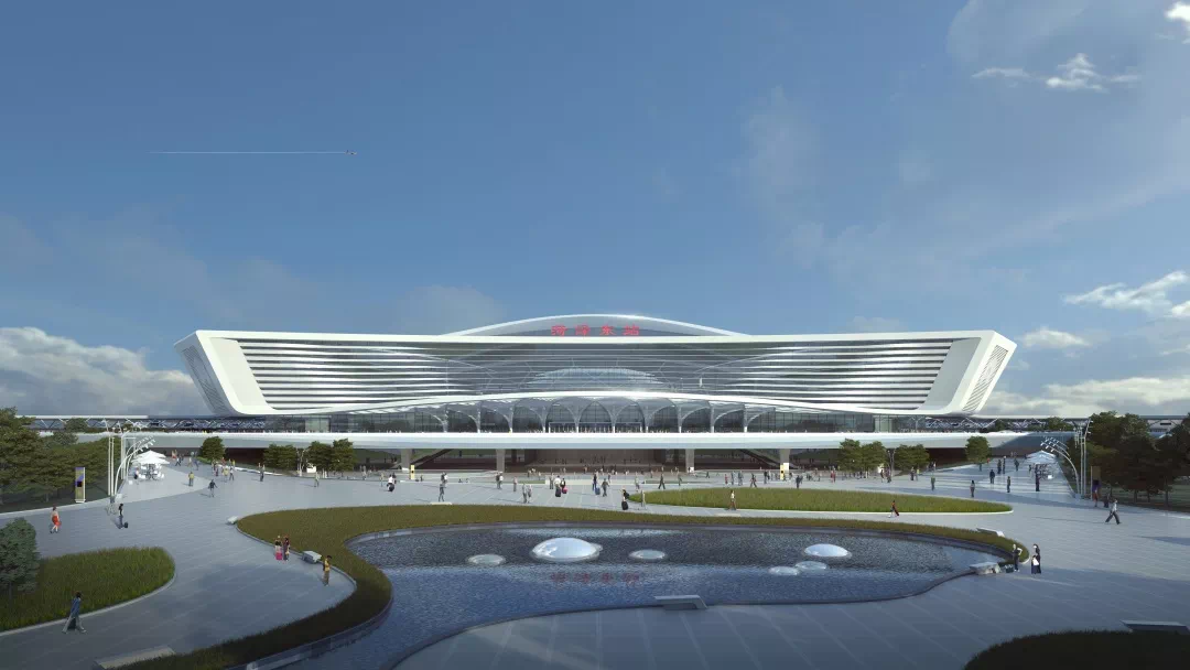 菏泽高铁站最新消息!菏泽人民南路互通立交11