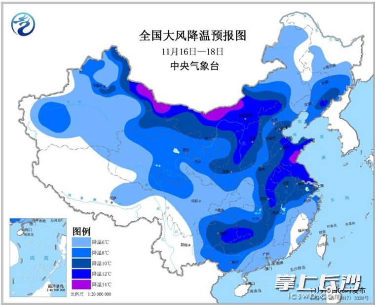 长沙最高温27℃很反常？气象专家：“立冬”≠“