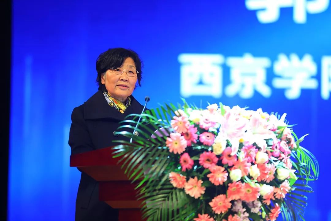 11月15日 西京学院首届