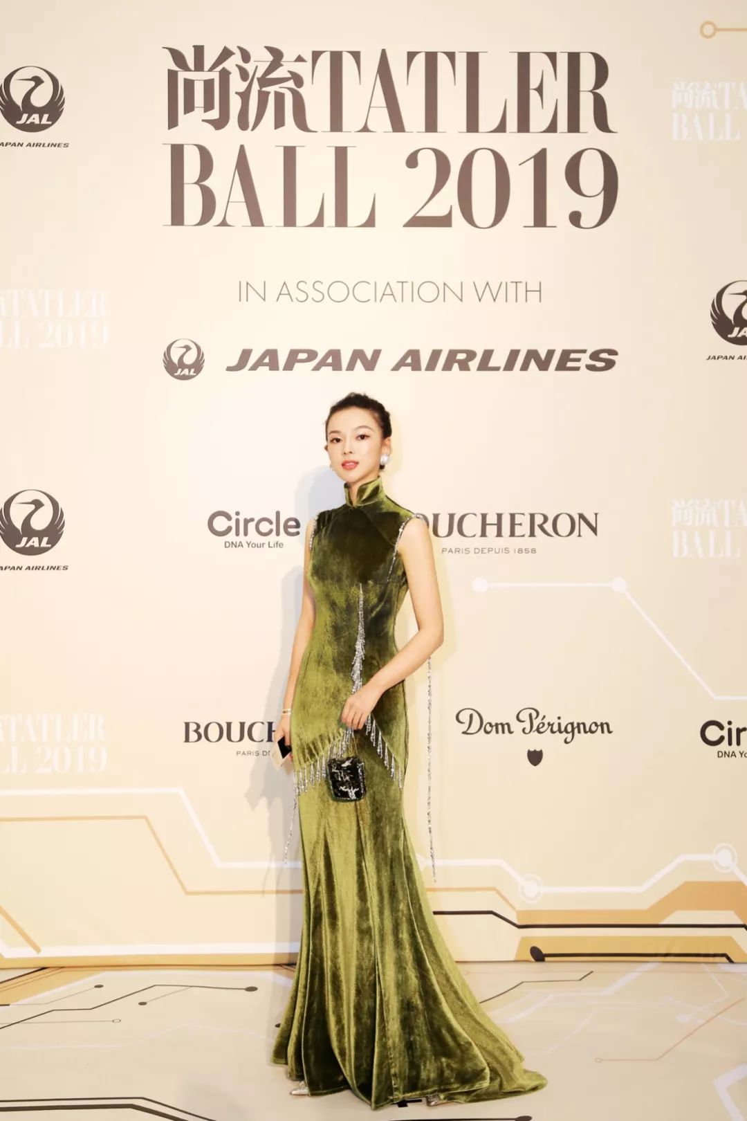 谢易格宋沁祎张妤如果您还意犹未尽明天敬请收看2019 tatler ball现场