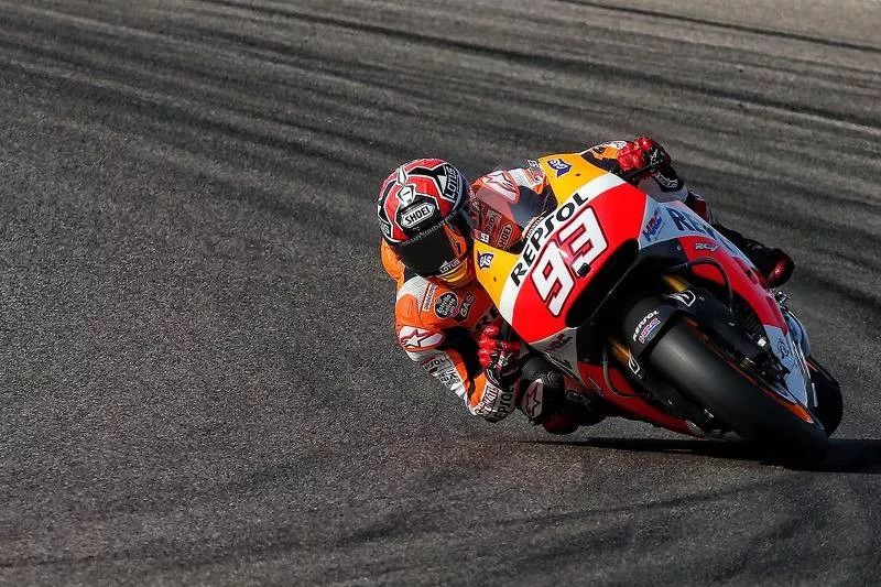 motogp赛八连冠马奎斯的战车本田rc213v