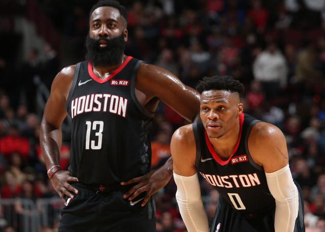 2020威少生涯总得分_突破19000分大关!生涯总得分超越威少!哈登离三万分