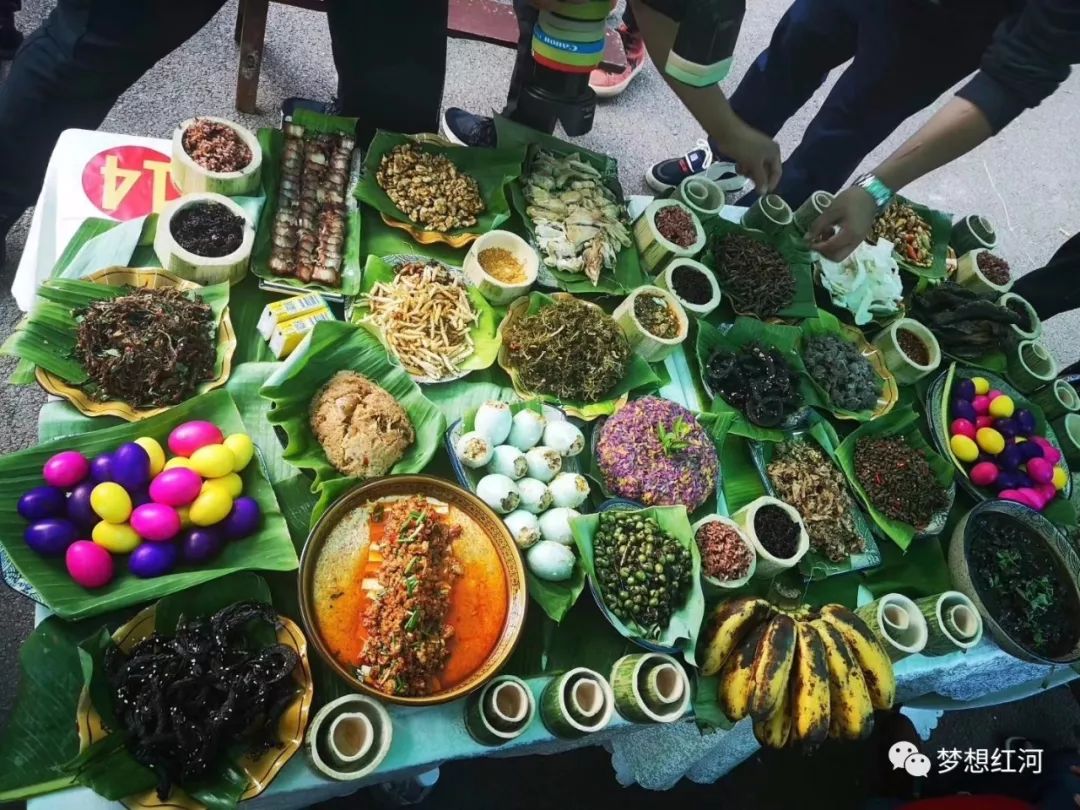 吃货!红河县哈尼梯田美食节飘香来袭,pick到你喜爱的美食了吗?