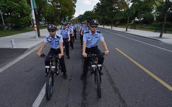 “上马”明天开跑，黄浦公安特警骑行队将全程