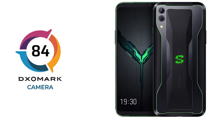 DxOMark公布黑鲨游戏手机2相机得分：总分84_官方