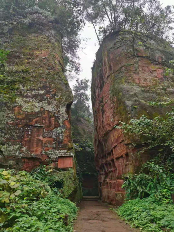 眉山青神县中岩寺游