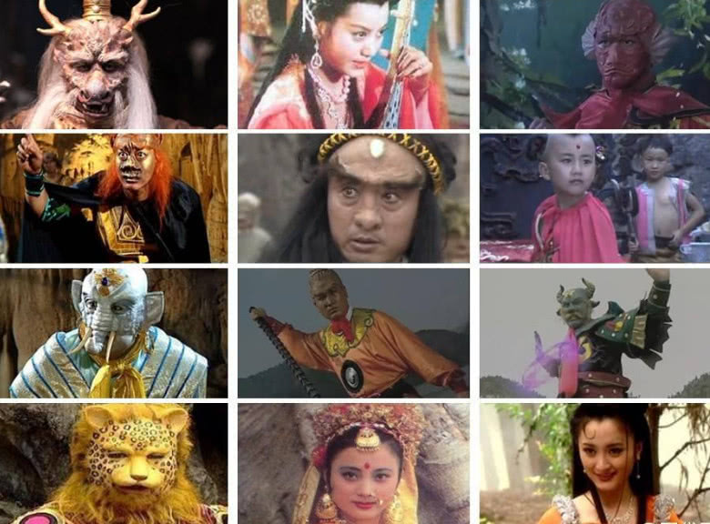 西游记妖怪实力排名_西游记妖怪实力排行榜(2)