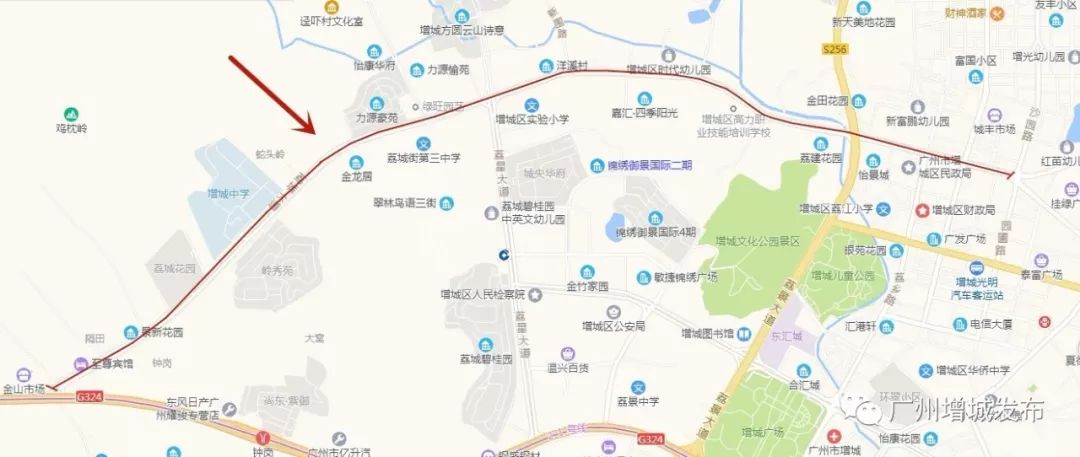 增城区荔城街道GDP_增城 土豪村 将建大型商业综合体 堪比万达广场