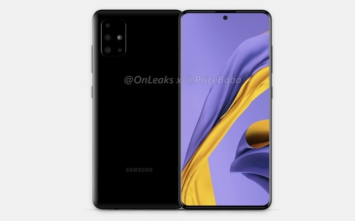 三星GalaxyA51更多配置曝光:4000mAh+3200万中置打孔前摄
