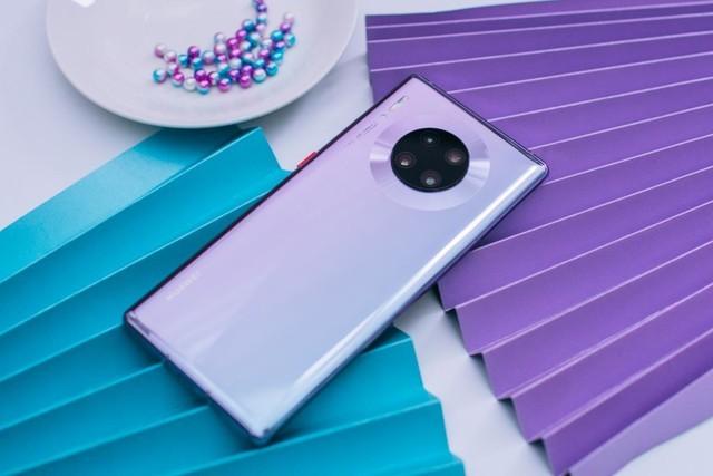Mate30 Pro 5G双11销量力压iPhone11 Pro 高端手机用户投
