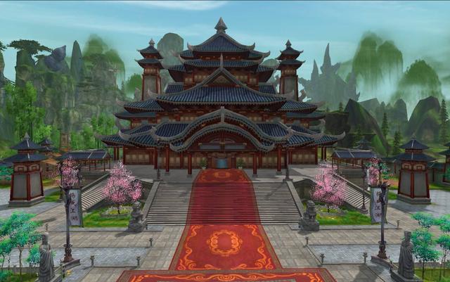 剑网三：家园系统已经“内测” 玩家表示想在“天空之城”建房子