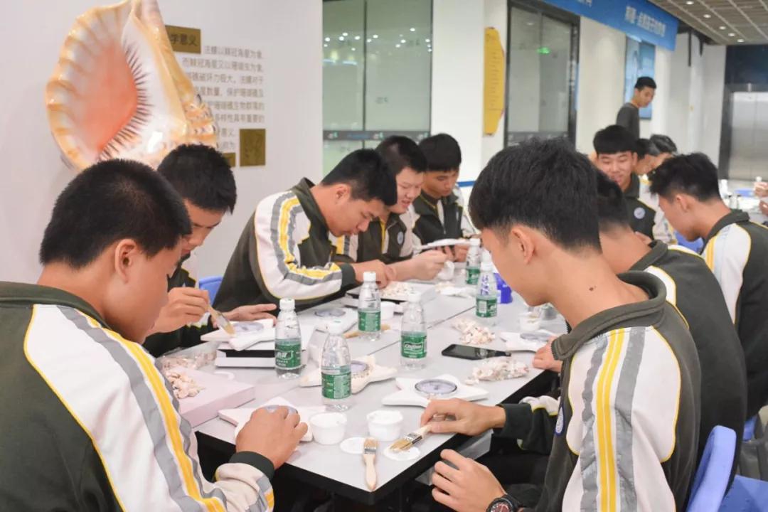 贝壳红携手东莞市轻工学校,将贝类科普融入青