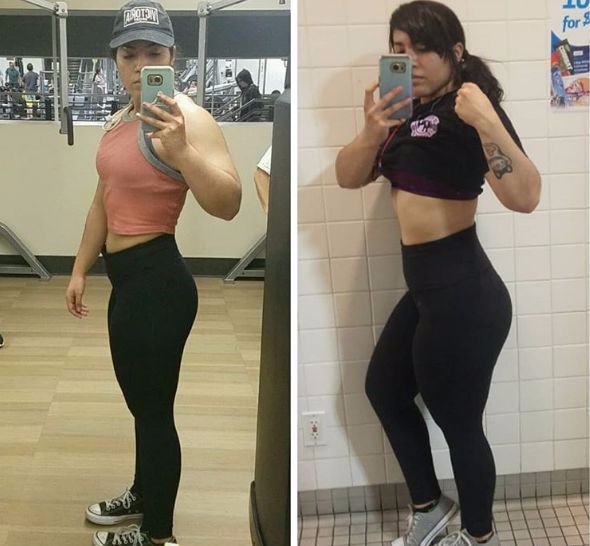 女生練臀vs不練臀，區別真的太大了... 健身減肥達人 第15张