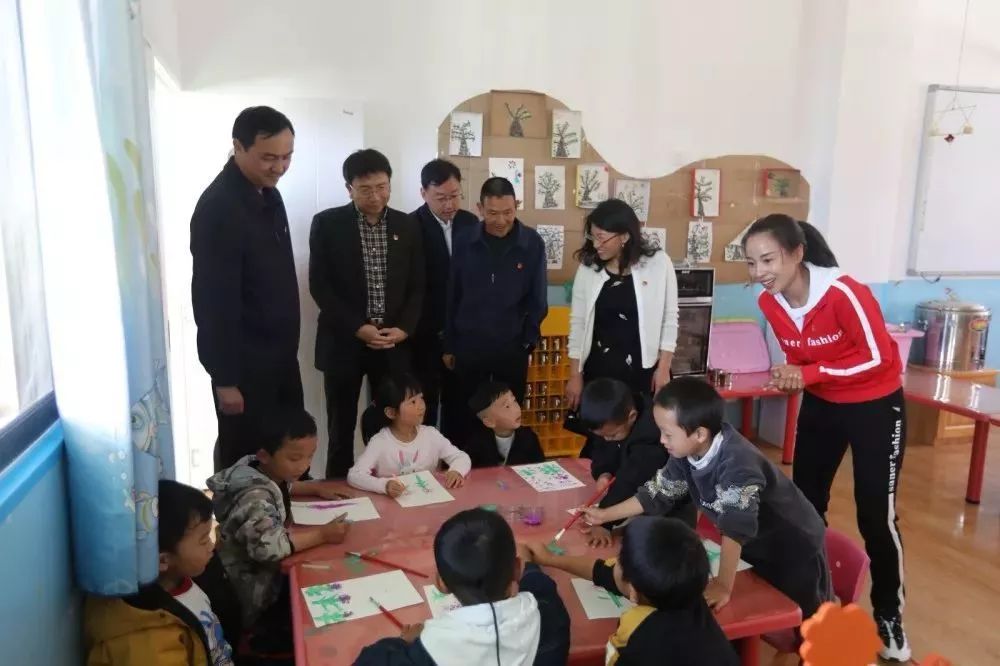 大理州幼儿园与大理市银桥镇中心幼儿园举行党建结对帮带启动仪式