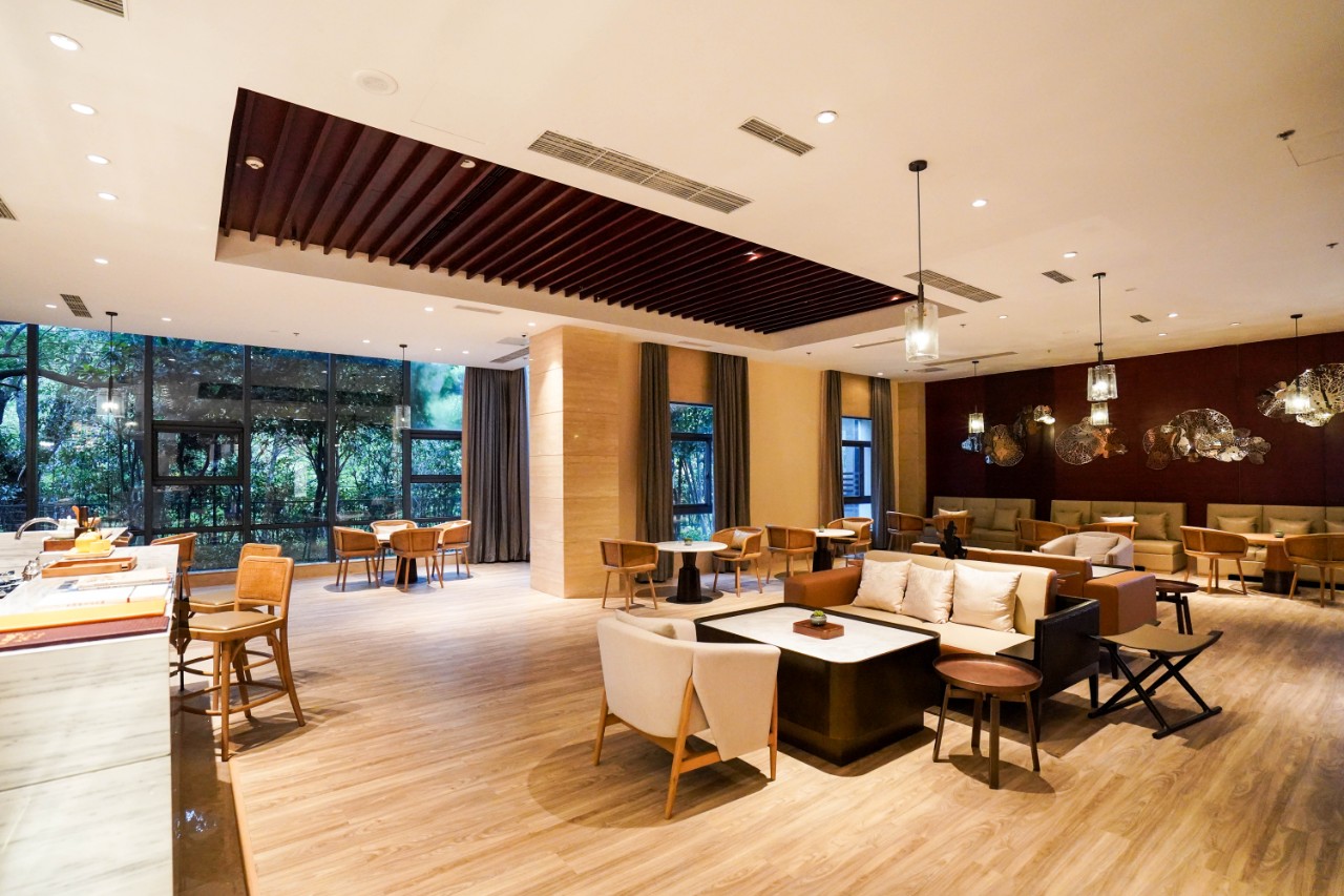 无锡首家万怡酒店,直面蠡湖美景,与鼋头渚咫尺之遥