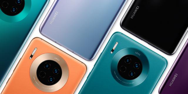 Mate30 Pro 5G双11销量力压iPhone11 Pro 高端手机用户投