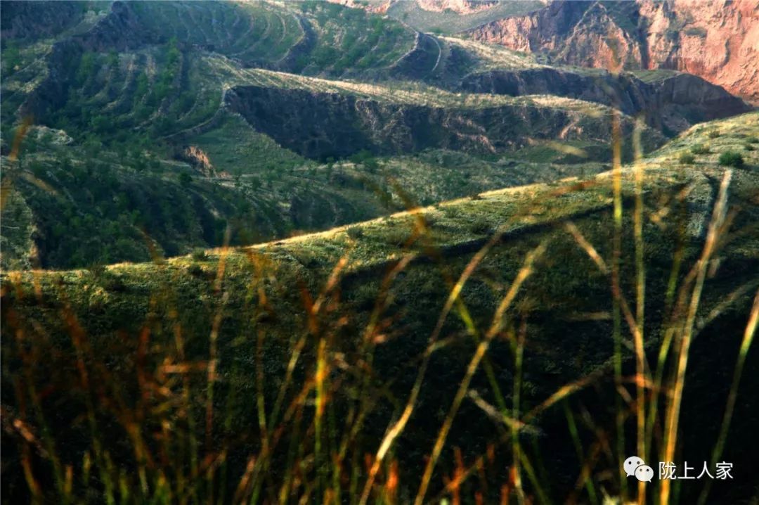 我家住在黄土高坡简谱_我家我家住在黄土高坡(5)