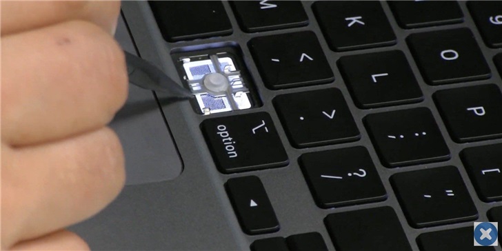 魔法键盘究竟有多“魔法”？iFixit拆解16寸苹果MacBookPro探秘